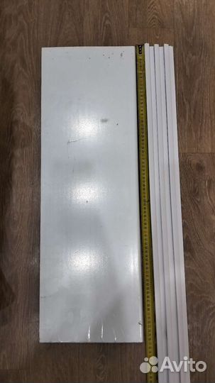 Подоконник пластиковый