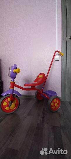 Продаю 3х колесный велосипед