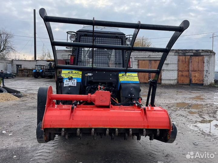 Услуги мульчера