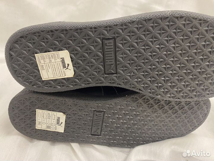 Новые высокие кеды Puma размер 40