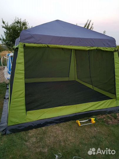 Шатер беседка для дачи