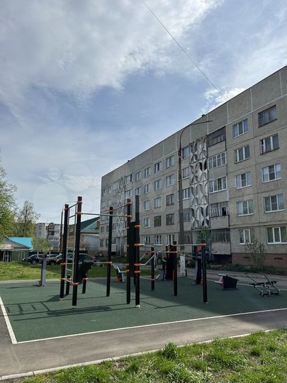 3-к. квартира, 71 м², 4/5 эт.