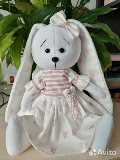 Заяц ручной работы