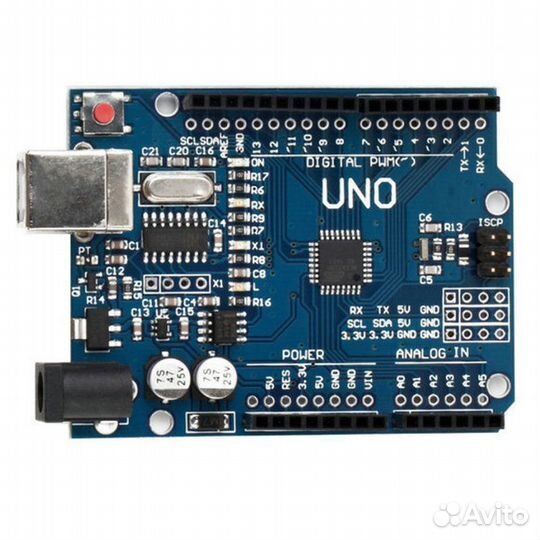 Arduino Uno R3 (совместимая)