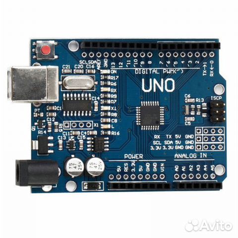Arduino Uno R3 (совместимая)