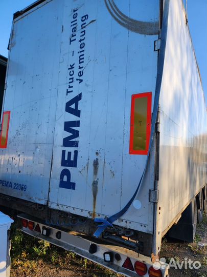 Полуприцеп щеповоз Schmitz Cargobull SW 24, 2005