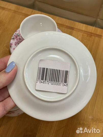 Кофейная пара фарфор