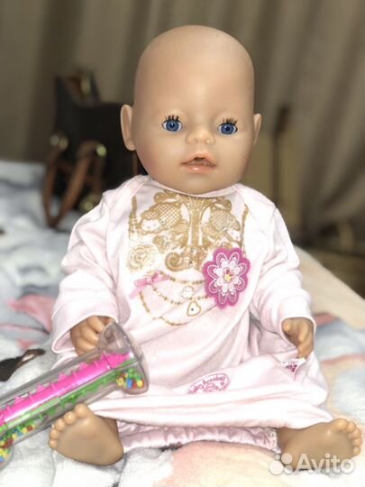 Куколка Baby Born балерина