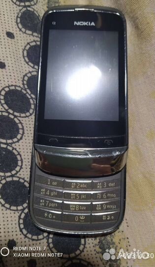 Смартфон-слайдер Nokia C2-06 сенсор+кнопки India