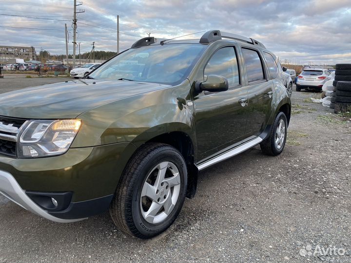 Renault Duster 2.0 AT, 2016, 116 000 км