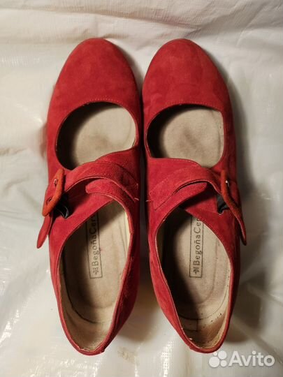 Туфли для фламенко 37.5