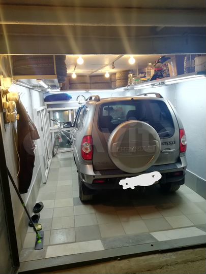 Гараж, 18 м²