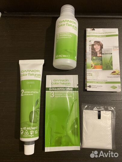 Краска для волос garnier