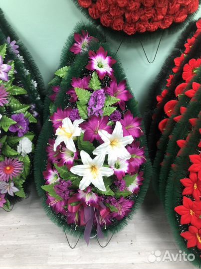 Ритуальные венки оптом и в розницу