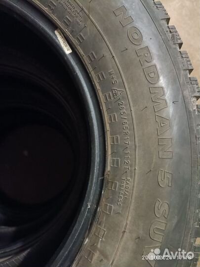 Nokian Tyres Nordman 5 265/65 R17