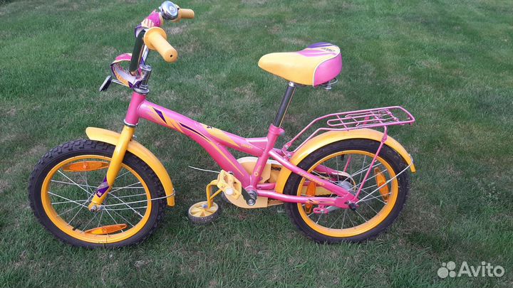 Детский велосипед 16 Forward Crocky б/у