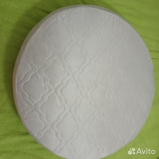 Матрац детский круглый