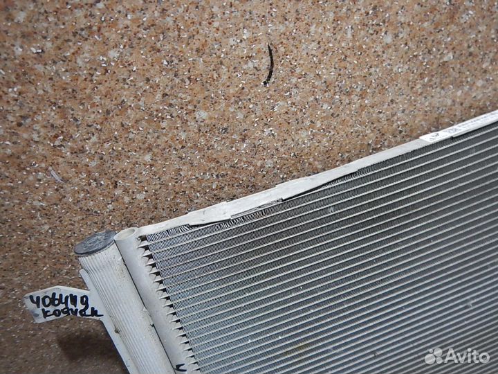 Радиатор кондиционера (конденсер), Skoda (Шкода)