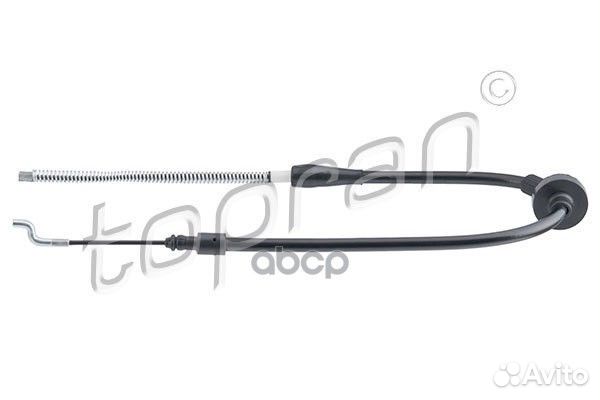 Трос стояночного тормоза ручника замена для