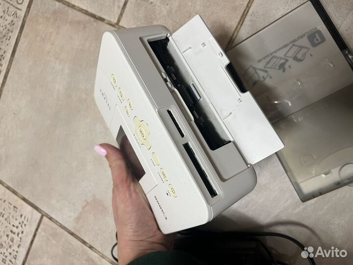 Компактный фотопринтер Canon Selphy CP810