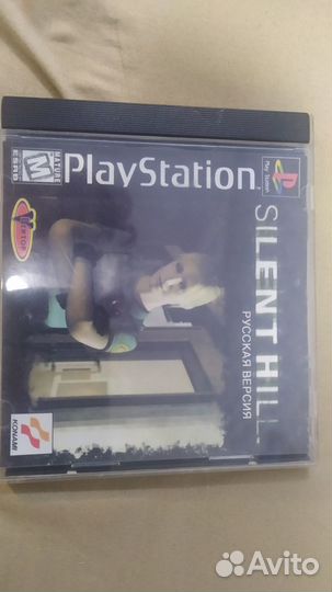 Диски на PS 1 (не лицензия)