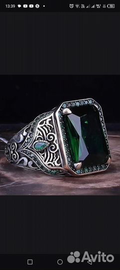 Роскошные перстни