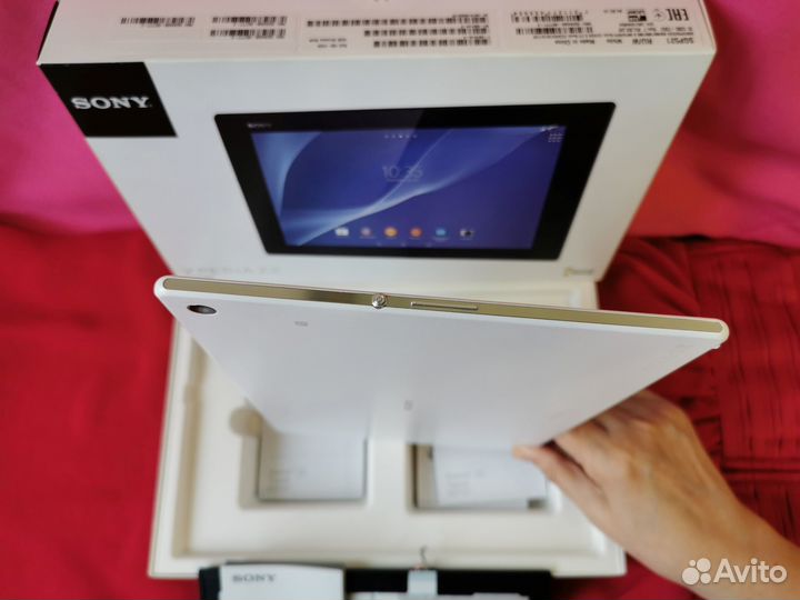 Планшет Sony Xperia Z2 Tablet SGP521 с новым АКБ