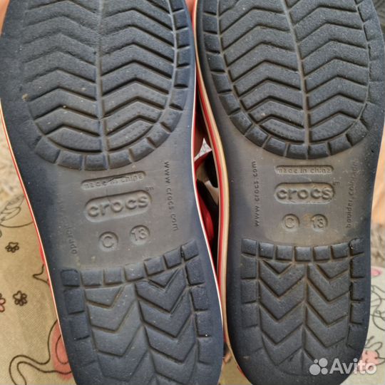 Сандали босоножки crocs