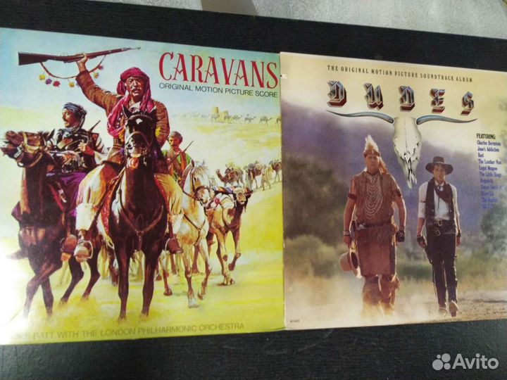 Soundtrack саундтреки фирменный винил