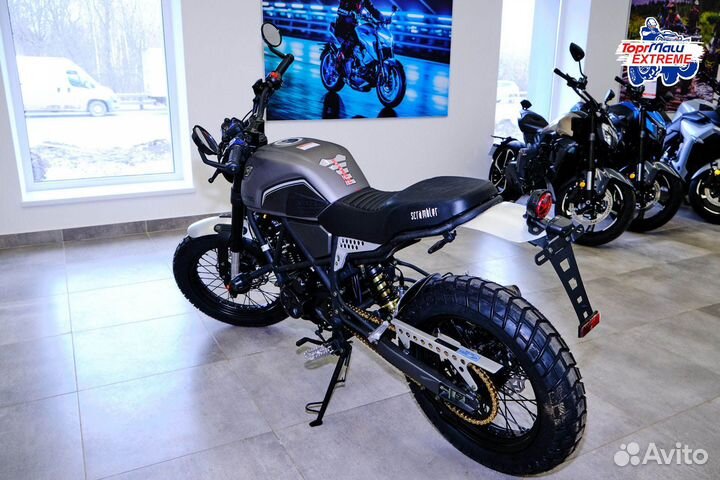 Мотоцикл Fuego Scrambler 3.0