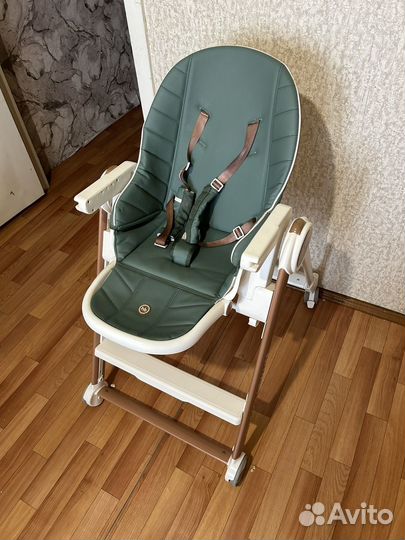 Стульчик для кормления happy baby berny v2