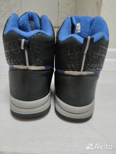 Ботинки зимние