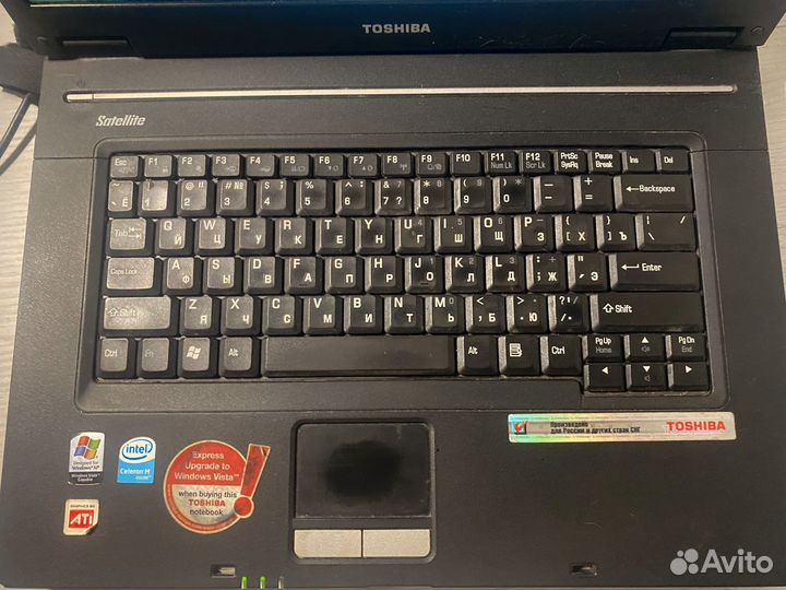 Ноутбук Toshiba satellite L30 - 134