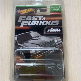 Hot Wheels fast and furious buick regal GNX