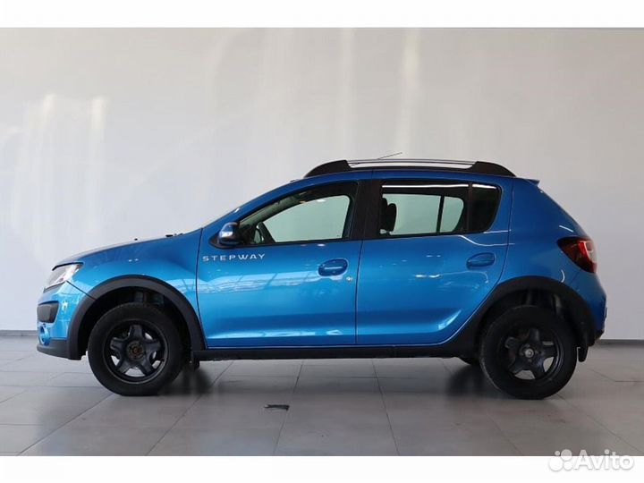 Renault Sandero Stepway 1.6 МТ, 2016, 35 000 км