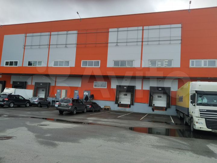 Склад, 1500 м²