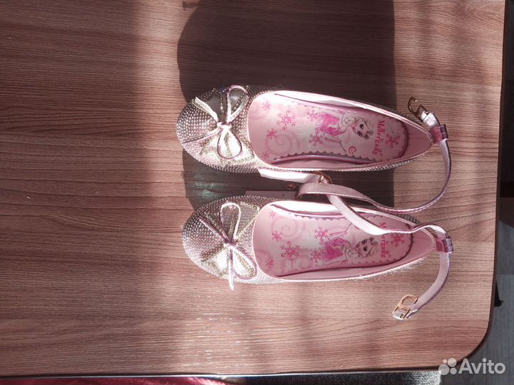 Туфли для девочки31