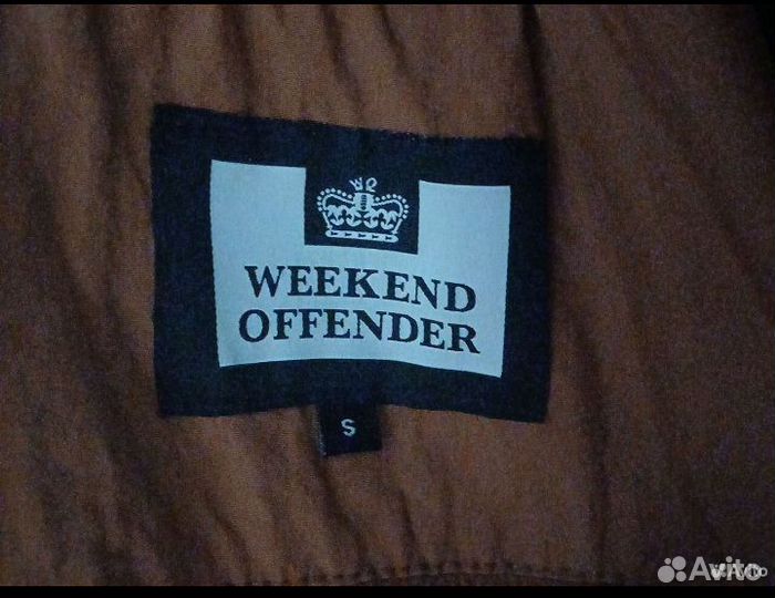 Ветровка weekend offender
