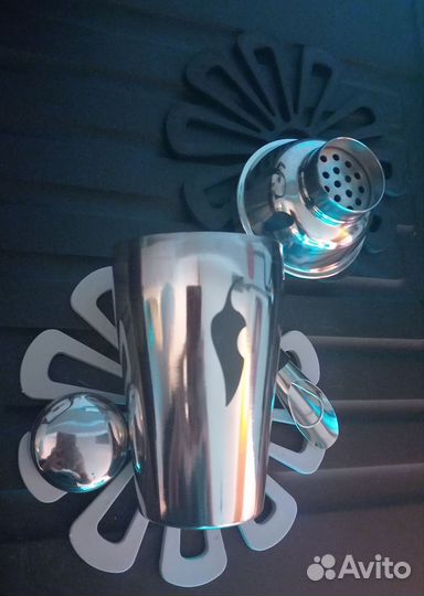 Шейкер для коктейлей от телеканала Перец 0.4 л