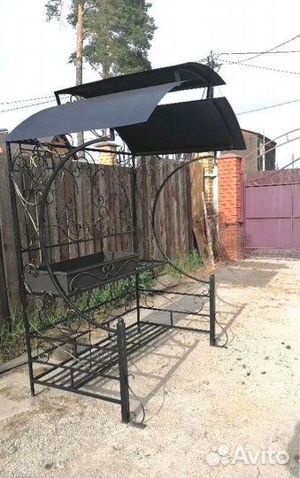 Мангал для дачи