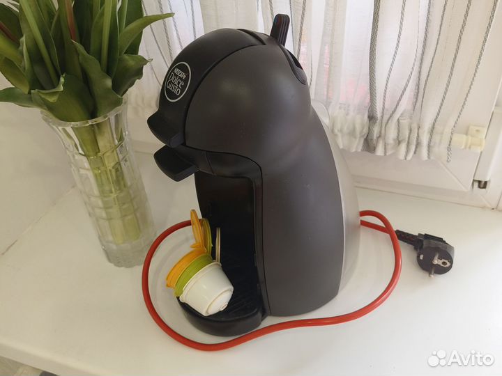 Кофемашина nescafe dolce gusto