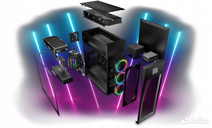 Подбор, сборка и апгрейд компьютеров на заказ