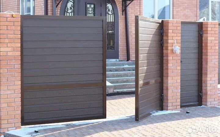 Ворота распашные