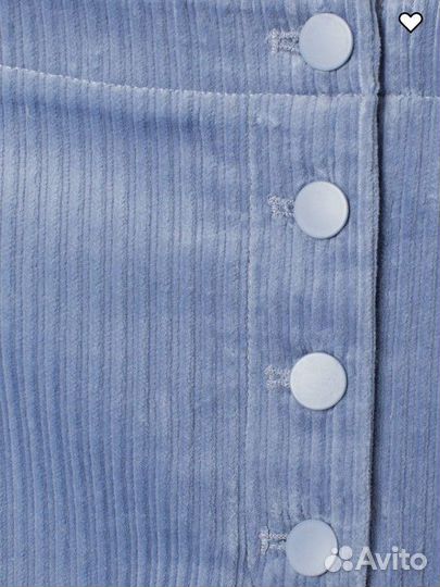 Юбка вельветовая HM