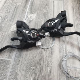 Манетка Shimano 3х7 3х8 и 3; 7; 8 ск. (replica)