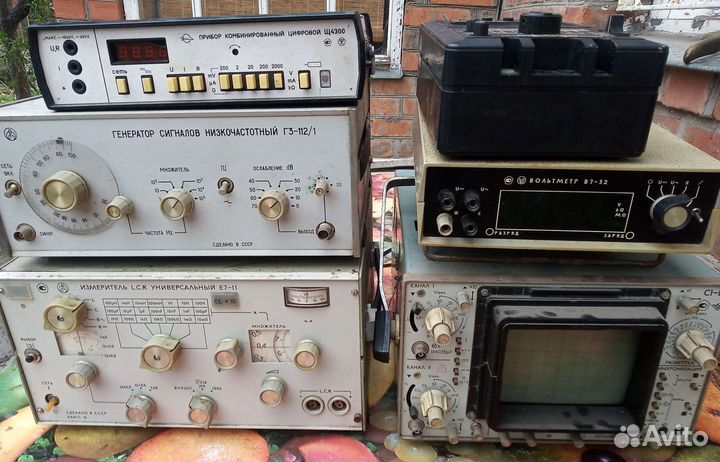 Скупка Осцилограф, генератор, частотомер вольтметр