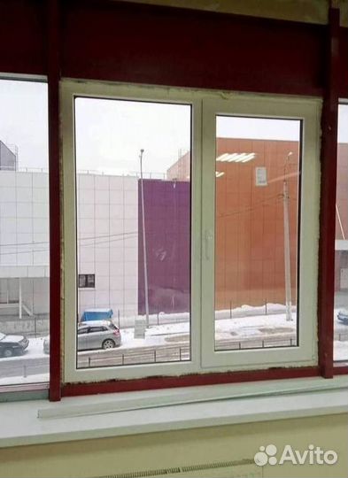 Окна пластиковые