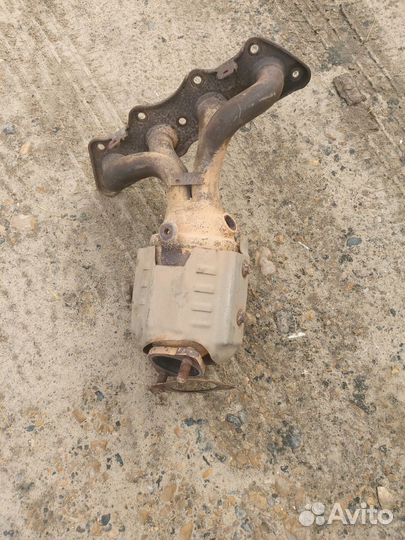 Катализатор на kia rio 4