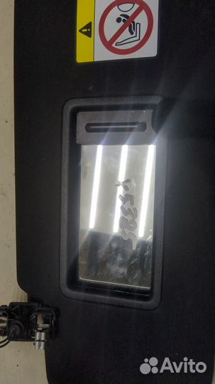 Козырек солнцезащитный левый Volkswagen Tiguan 2020