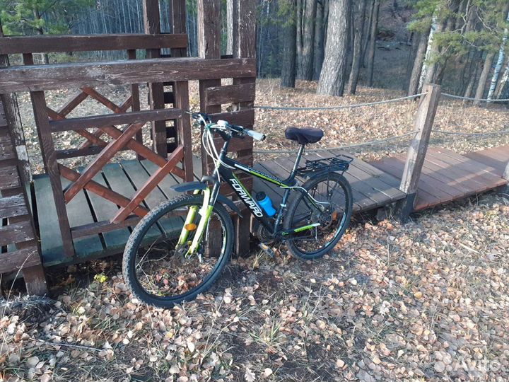 Велосипед горный forward